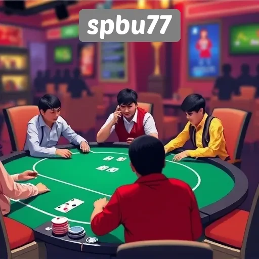 Cara Bergabung dan Memulai Permainan di spbu77